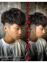 レジット メンズ ヘアサロン(LEGIT MEN's HAIR SALON) ソフトスペインカール