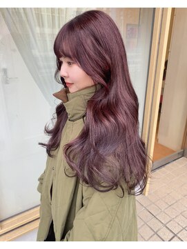 ラフィ(Laffy) 【Laffy】透明感たっぷり♪ラベンダーブラウン@UTAE