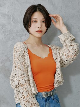 ソシエ 近鉄橿原店 大人かわいい/ショートボブ[橿原/橿原駅/髪質改善]