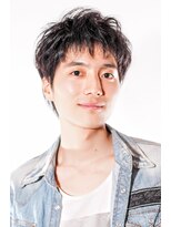 ブルーアイド ガール(blue eyed girl)&nbsp;メンズパーマスタイル