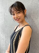 アース 三軒茶屋店(HAIR&MAKE EARTH) 三軒茶屋_レディース_ヘアアレンジ_ヘアセット_浴衣_ミディアム