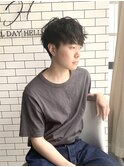 大人マッシュかわいくないメンズパーマ【京都駅】30代40代
