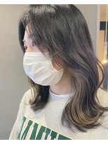 リリ(Liri material care salon by JAPAN)&nbsp;さりげないインナーカラー