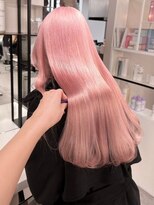 ベレーザ 渋谷(BELEZA)&nbsp;6506ニュアンスカラーカシスレッドベビーピンクハイトーンカラー