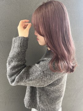イロ プラス 南田宮店(iro+) 【nobuyo】lavender beige × medium  style