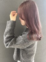 イロプラス 南田宮店(iro+) 【nobuyo】lavender beige × medium  style