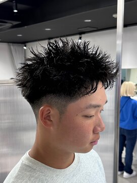 ゼスト 八王子店(ZEST) スパイキーショート/福田拓実