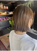 【札幌円山】タッセルボブ/切りっぱなしボブ/タイトシルエット