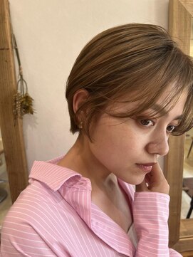 ステラバイケンジ(STELLA by KENJE) 姫カットカールセミディシアーカラー