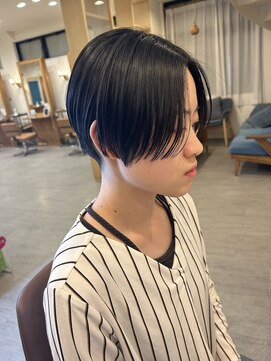 カノエ 山口矢原店(canoe) 艶髪/暗色/髪質改善縮毛矯正/髪質改善/韓国風/韓国ヘア