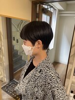 ワンバイワンクラッカ(one by one CLACCA)&nbsp;ラウンドマッシュショート