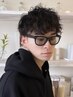 【メンズカット】メンズカット+眉カット￥4900