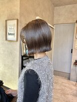 3と5(サントゴ)&nbsp;オリーブグレージュぱつんボブ