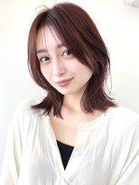 ブロウ ネックス ザ サロン 表参道(VLOW nex the salon)&nbsp;【hit style＃16】愛されロブ vlow 表参道 韓国 髪質改善 前髪