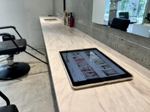 【環境】タブレット&Wi-Fi完備