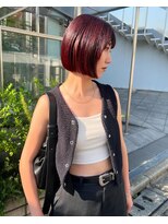 ローウェ 三軒茶屋(Louwe)&nbsp;三軒茶屋/System/イルミナ/ブリーチ/インナー/韓国/髪質改善