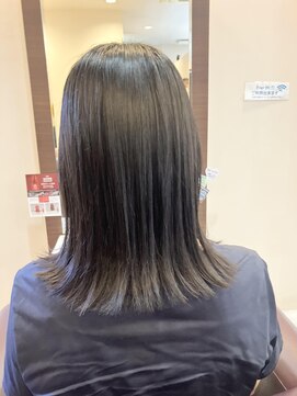 ルセ イノベーション 白岡本店(Ruse innovation) 【8月】外ハネ×ミディアム♪