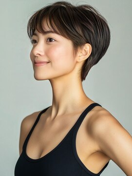 アルトリスト(Altruist Aging×HAIR&SPA) ◎ダークアッシュ大人ガーリーボブ着物似合わせカット/髪質改善