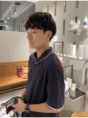 メンズパーママッシュスタイル