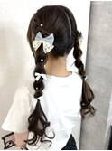 高めツインテール