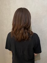 ウィスプ 赤羽店(wisp)&nbsp;つや髪綺麗なレイヤーカット 秋カラー/髪質改善Tr/セミロング#3