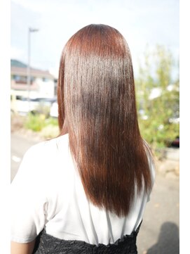 チェロ(CHERO) ★美髪ストレートヘア#モテ髪#縮毛矯正#BYKARTE#艶髪