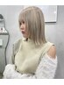 【2回目ご来店の方限定】カット＋ダブルカラー　16900円