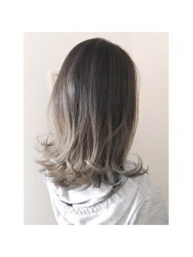 エイト 金沢店(EIGHT kanazawa) 【EIGHT金沢】お客様スタイル_デザインカラー_【土谷】