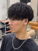 ハーツ バイ レックス 中野(HEARTS by rex)&nbsp;スペインカール/ニュアンスパーマ/韓国マッシュ[中野駅]