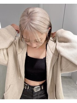 リンドトウキョウ(LINDO TOKYO) ハイトーン/ ミルクティーカラー/デザインカラー/透明感カラー