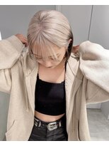 リンドトウキョウ(LINDO TOKYO) ハイトーン/ ミルクティーカラー/デザインカラー/透明感カラー