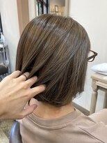 アルターリール(aL ter Rire)&nbsp;前髪/アンブレラカラー/こなれミディ/イメチェン/中村郁未