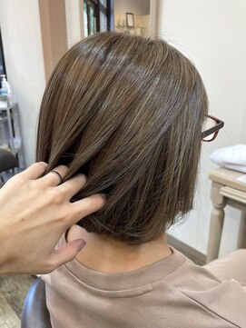 アルターリール(aL ter Rire) 前髪/アンブレラカラー/こなれミディ/イメチェン/中村郁未