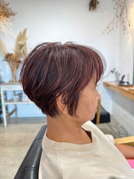 エシレ(esille.) 顔周りマッシュショート