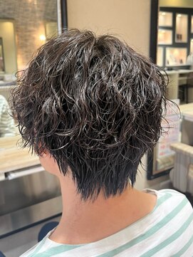 トリコ 梅田茶屋町店(trico) ツイストスパイラルパーマ