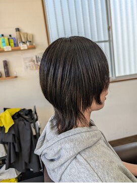 エルパライソ(Hair make Elparaiso) ウルフカット