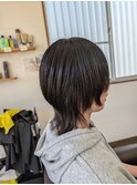 ウルフカット