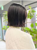 切りっぱなしボブ(20代/30代/ショート/ボブ/髪質改善)AYA52