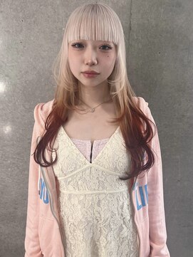 ペレ 梅田(PELE) 黒髪/ボブルフ/ネビージュ/小顔/ワンレン/梅田/髪質改善/前髪