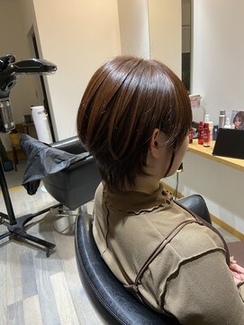 ムタヘアーサロン(MUTA hair salon) イメチェンショート