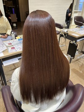 プラスリブ(Plus Lib) ブライダルカラー×髪質改善トリートメント