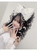盛り髪/スジ盛り/爆盛り/ハーフアップ/チラシアップ/体育祭