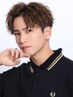 【men's/土日限定20%OFF】メンズカット+眉毛cut+カラー ￥12500→￥10000[新宿]