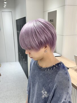 メンズペレ 渋谷(MEN'S PELE) ニュアンスパーマ/韓国マッシュ/スパイキーショート/渋谷