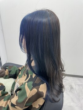 シア(XIA) GRAY×NAVY