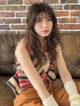 ネオリーブギンザ 銀座店(Neolive GINZA) ウェーブパーマ×レディースパーマ【銀座】片桐