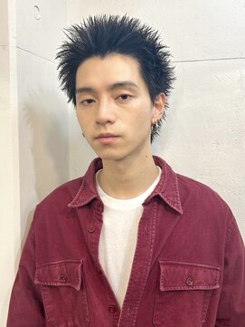 ファルベ(Farbe) ボックスショート/スパイキー/ベリーショート/メンズショート