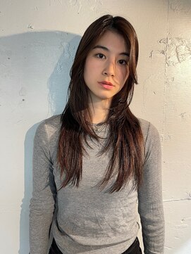 コードプラスリム(CODE+LIM) レイヤーカット/顔まわりカット