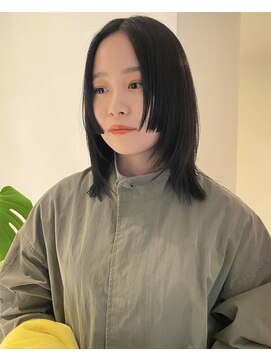 ヴィジョン(VISION) black/姫cut