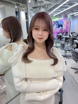 ユーフォリア 渋谷グランデ(Euphoria SHIBUYA GRANDE) 韓国巻き ハイトーン ラベンダーベージュ